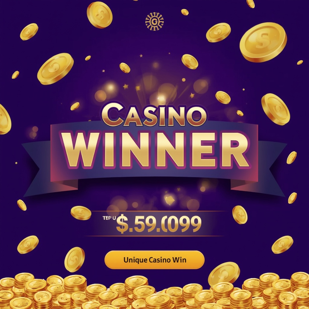 Unique casino win: guide complet pour comprendre, viser et vérifier un gain exceptionnel
