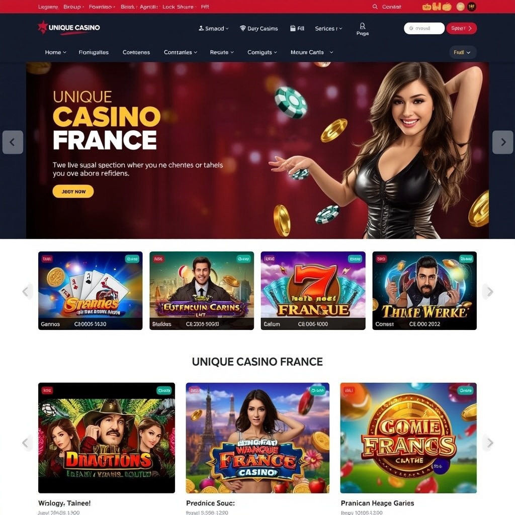 Unique casino france — guide complet et tendances 2026